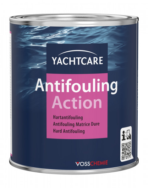 Action Hard Antifouling (B-Ware) - 2,5 Liter (Rot)
