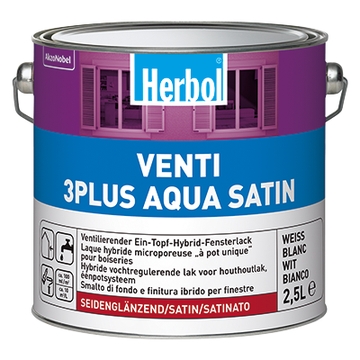 Venti 3Plus Aqua Satin