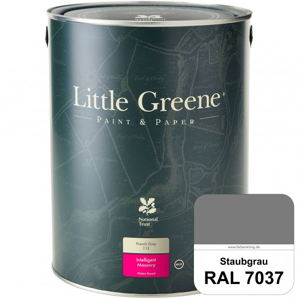 Intelligent Masonry Paint (RAL 7037 Staubgrau)