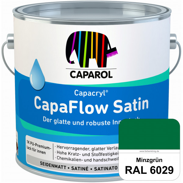 Caparol Capacryl CapaFlow Satin (RAL 6029 Minzgrün)