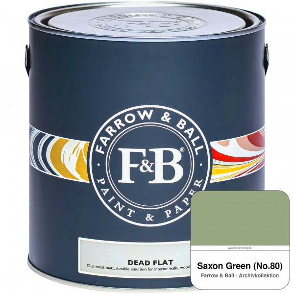Dead Flat® (Saxon Green No. 80)