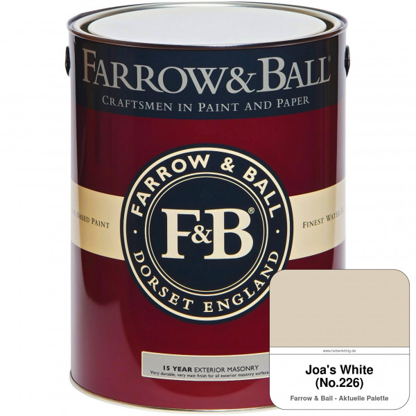 Exterior Masonry (Joa's White No. 226)