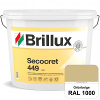 Secocret 449 - ehemals Silicon-Porenbetonbeschichtung 449 (RAL 1000 Grünbeige)