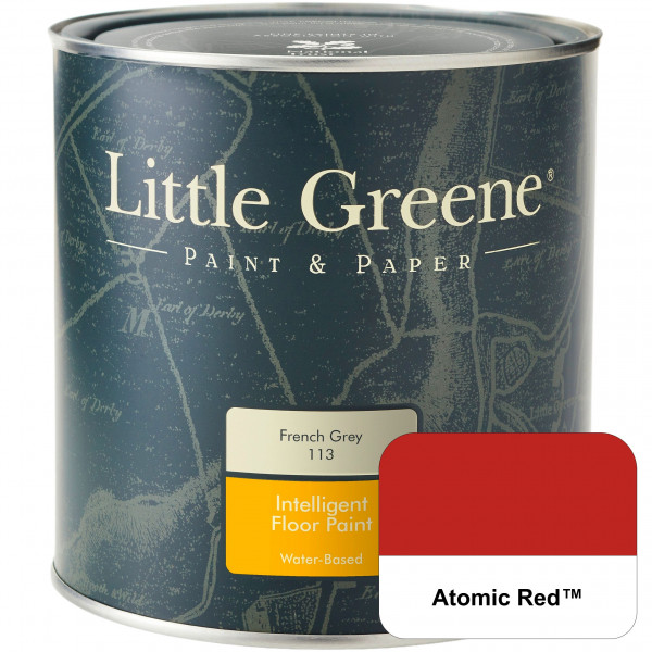Intelligent Floor Paint - 1 Liter (190 Atomic Red™)