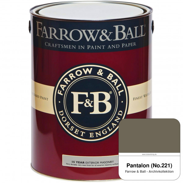 Exterior Masonry (Pantalon No. 221)