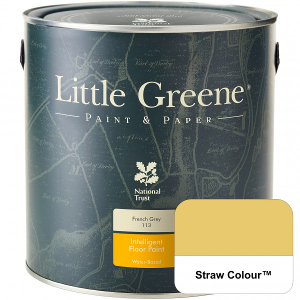 Intelligent Floor Paint - 2,5 Liter (44 Straw Colour™)