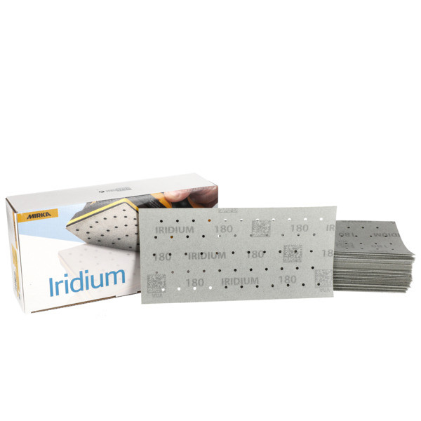 Mirka Schleifstreifen Iridium (115 x 230 mm) - 50 Stk.