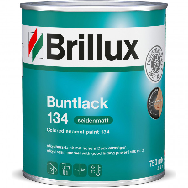 Buntlack Seidenmatt 134