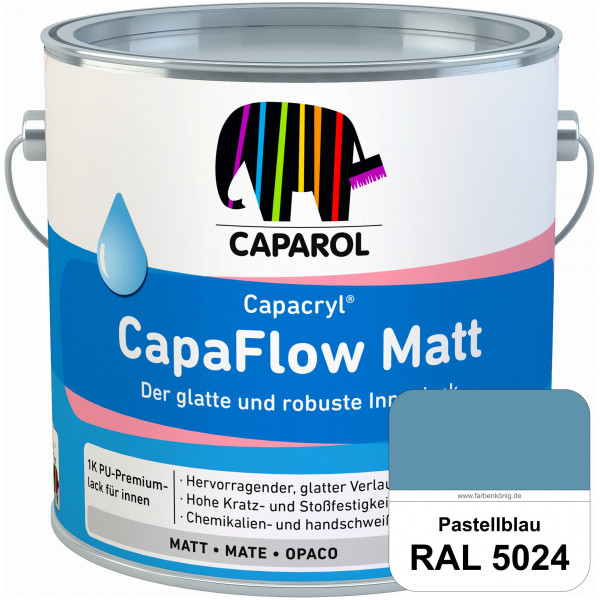 Caparol Capacryl CapaFlow Matt (RAL 5024 Pastellblau)