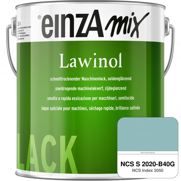 einzA Lawinol seidenglänzend (NCS S 2020-B40G)