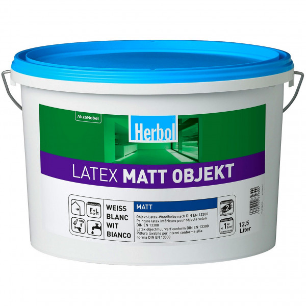 Latex Matt Objekt (Weiß)