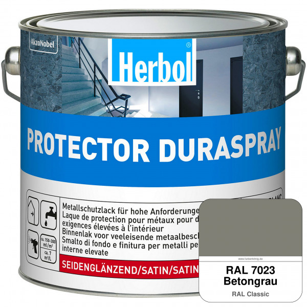 Protector Duraspray (RAL 7023 Betongrau)