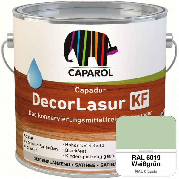 Caparol Capadur DecorLasur KF (RAL 6019 Weißgrün)
