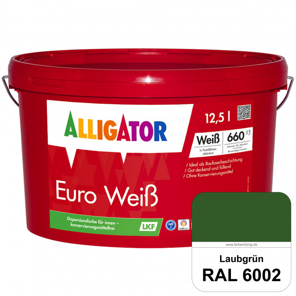Euro Weiß LKF (RAL 6002 Laubgrün)
