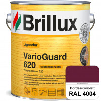 Lignodur VarioGuard 620 (Flächenlasur 620) RAL 4004 Bordeauxviolett