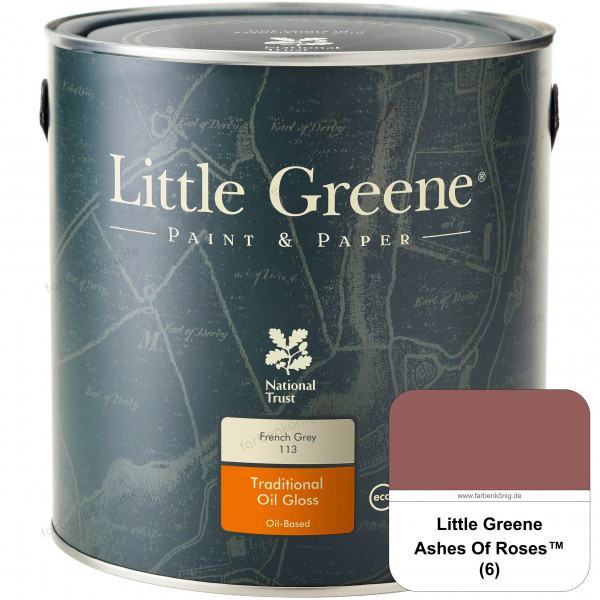 Traditional Oil Gloss (6 Ashes of Roses)