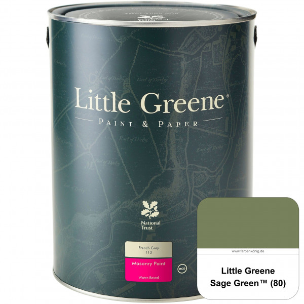 Intelligent Masonry Paint (80 Sage Green)