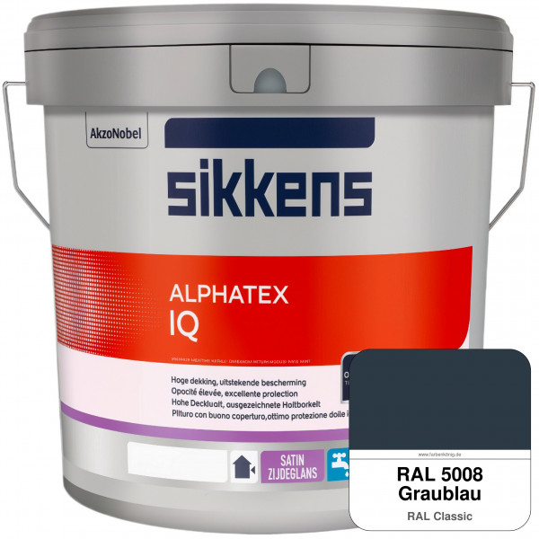 ALPHATEX IQ (RAL 5008 Graublau)