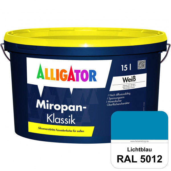Miropan-Klassik (RAL 5012 Lichtblau)