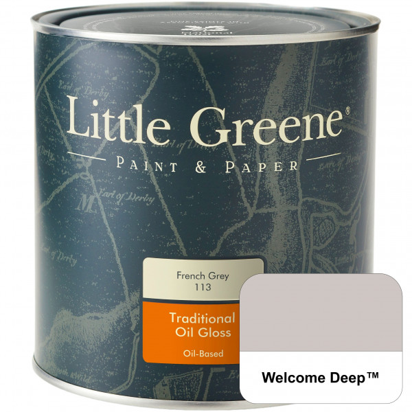 Traditional Oil Gloss - 1 Liter (180 Welcome Deep™)
