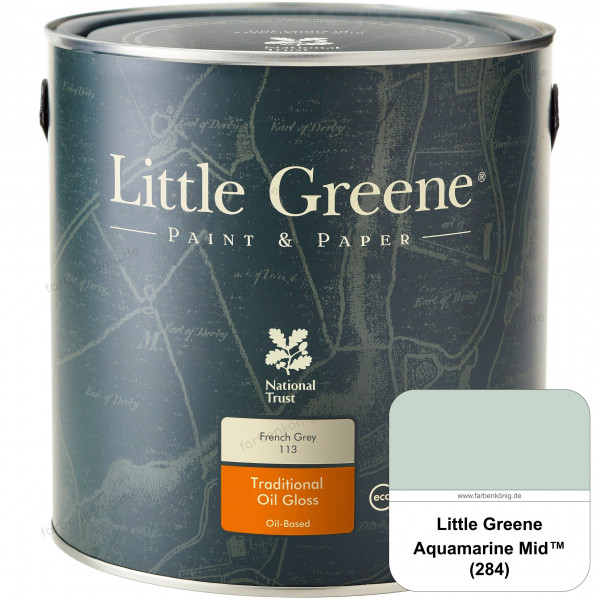 Traditional Oil Gloss (284 Aquamarine - Mid)