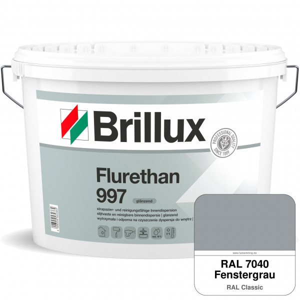Flurethan 997 (RAL 7040 Fenstergrau) - ehemals Sensocryl 269 glänzend