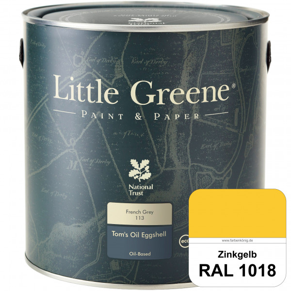 Tom's Oil Eggshell (RAL 1018 Zinkgelb)