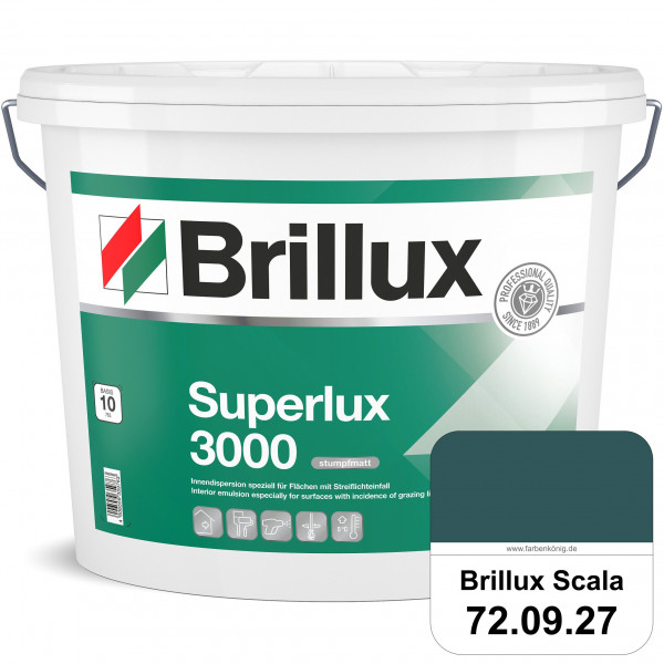 Superlux ELF 3000 (Brillux Scala 72.09.27) Dispersionsfarbe für Innen, emissionsarm, lösemittel- & w