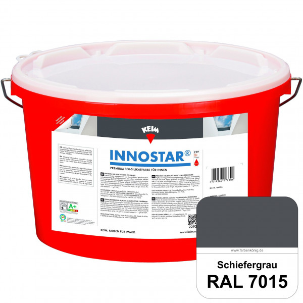 KEIM Innostar® (RAL 7015 Schiefergrau)