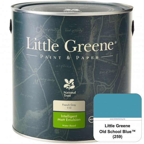 Intelligent Matt Emulsion (259 Old School Blue)