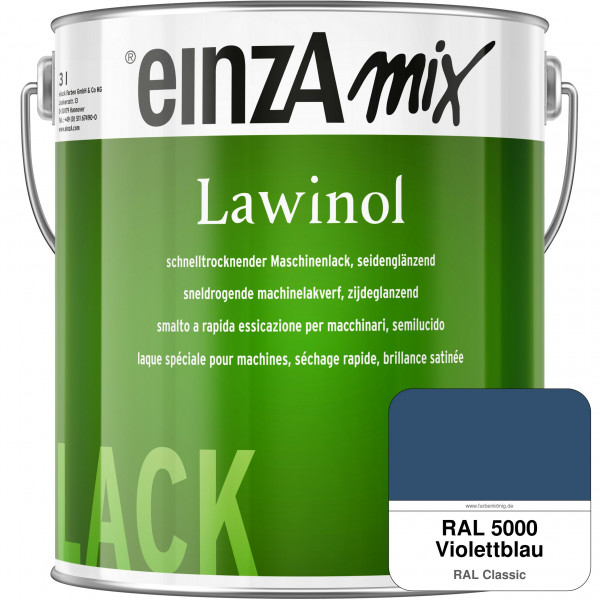 einzA Lawinol seidenglänzend (RAL 5000 Violettblau)
