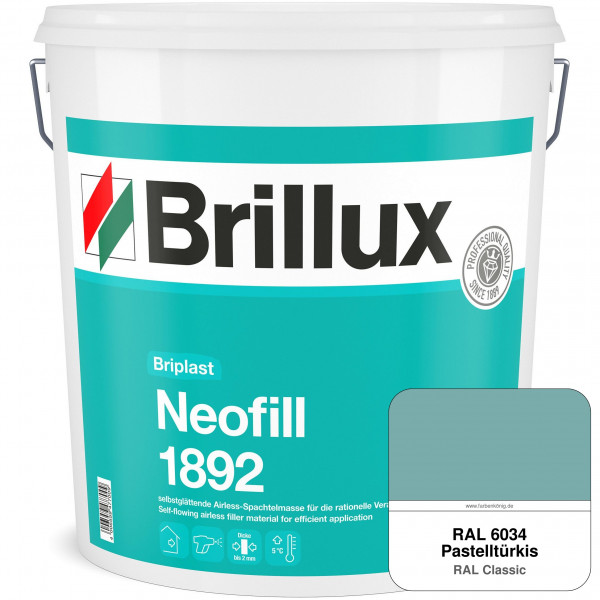 Briplast Neofill 1892 (RAL 6034 Pastelltürkis)