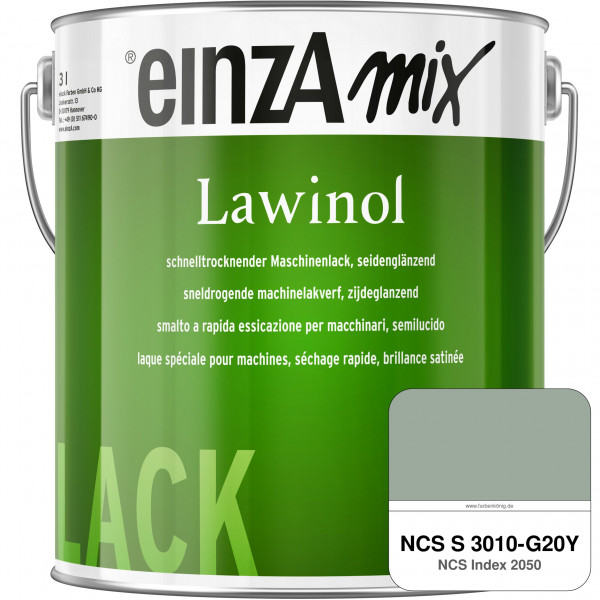 einzA Lawinol seidenglänzend (NCS S 3010-G20Y)
