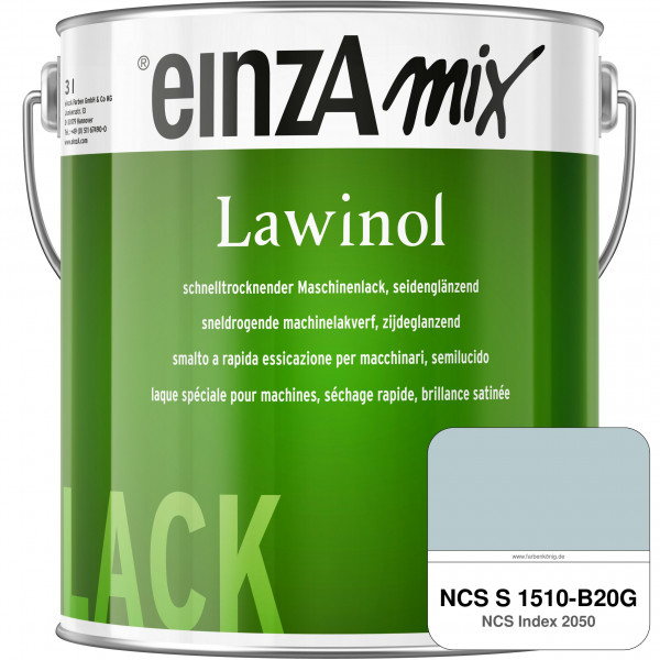 einzA Lawinol seidenglänzend (NCS S 1510-B20G)