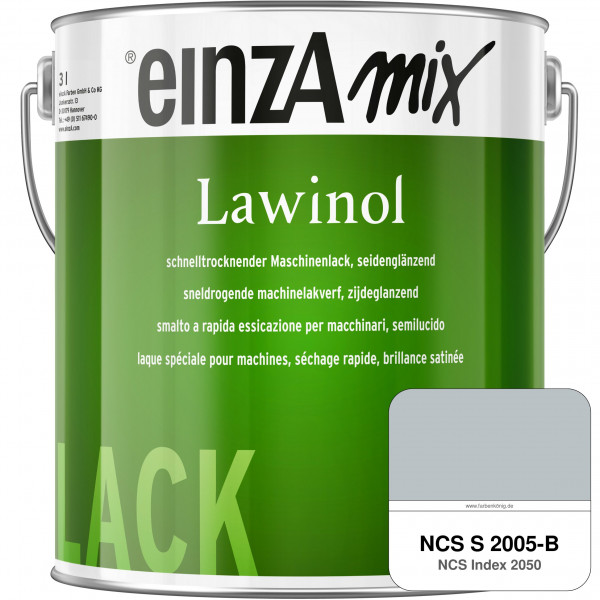 einzA Lawinol seidenglänzend (NCS S 2005-B)