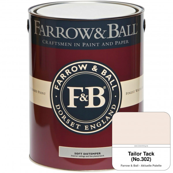 Soft Distemper (Tailor Tack No. 302)