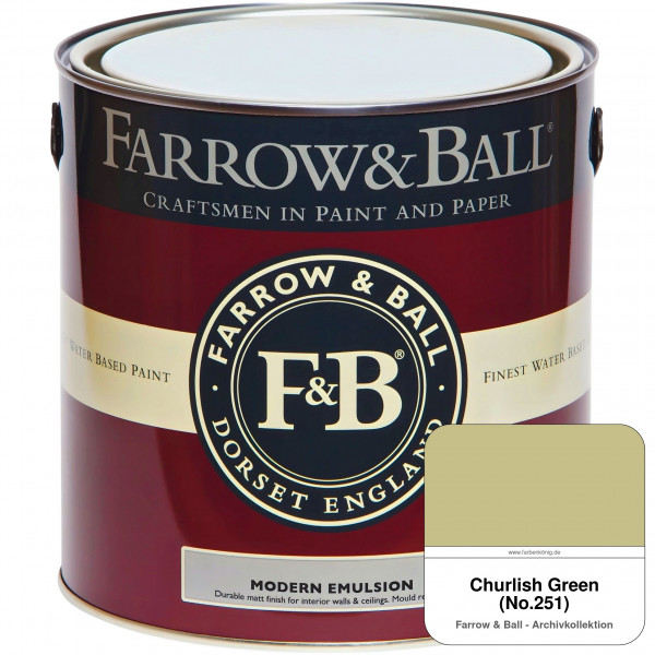 Modern Emulsion (Churlish Green No. 251)