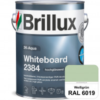 2K-Aqua Whiteboard 2384 (RAL 6019 Weißgrün) Zur Erstellung von Whiteboardflächen für die Beschriftun