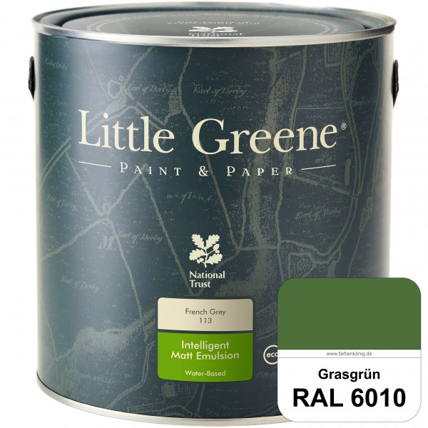 Intelligent Matt Emulsion (RAL 6010 Grasgrün)