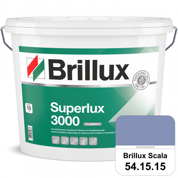 Superlux ELF 3000 (Brillux Scala 54.15.15) Dispersionsfarbe für Innen, emissionsarm, lösemittel- & w