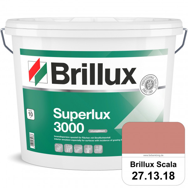 Superlux ELF 3000 (Brillux Scala 27.13.18) Dispersionsfarbe für Innen, emissionsarm, lösemittel- & w