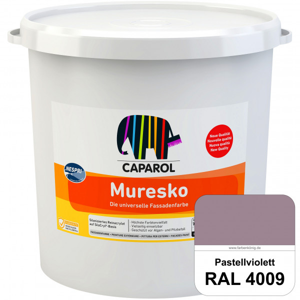 Muresko Nespri (R 30) (RAL 4009 Pastellviolett) Silanisierte Reinacrylat-Fassadenfarbe auf SilaCryl®