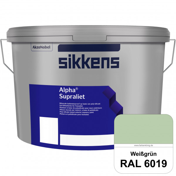 Alpha Supraliet (RAL 6019 Weißgrün)