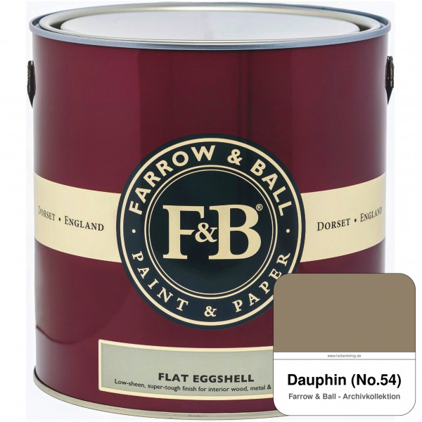 Flat Eggshell (Dauphin No. 54)