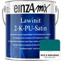 einzA Lawinit 2-K-PU Satin Stammlack (NCS S 4050-B50G)