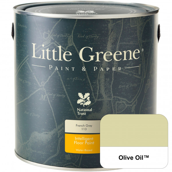 Intelligent Floor Paint - 2,5 Liter (83 Olive Oil™)