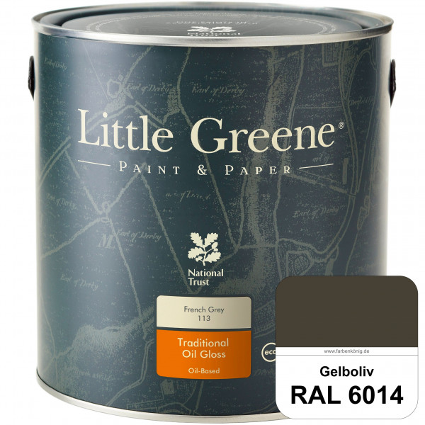 Traditional Oil Gloss (RAL 6014 Gelboliv)