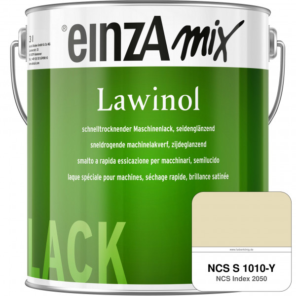 einzA Lawinol seidenglänzend (NCS S 1010-Y)