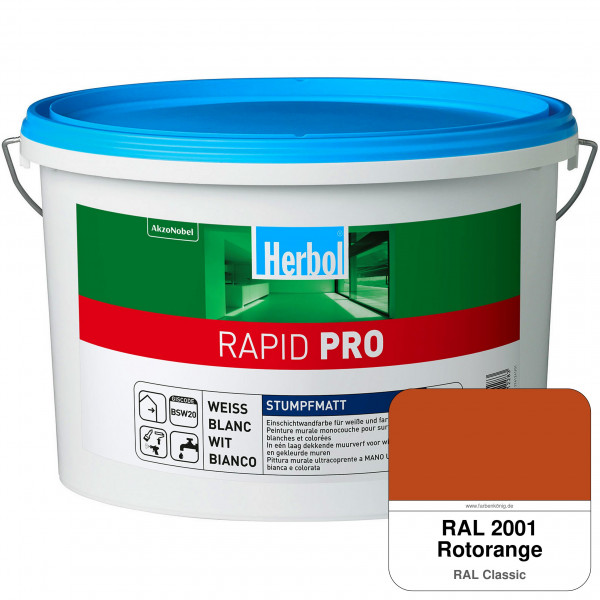 Rapid PRO (RAL 2001 Rotorange)