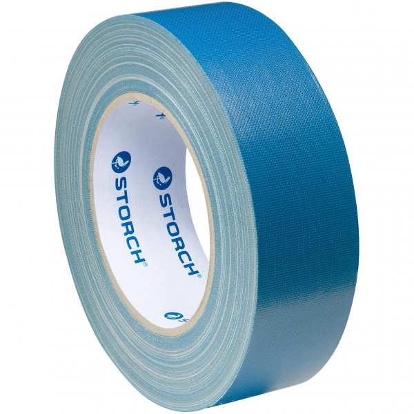 Das dünne Blaue - robustes Gewebeklebeband für glatte Untergründe & flache Farbkanten